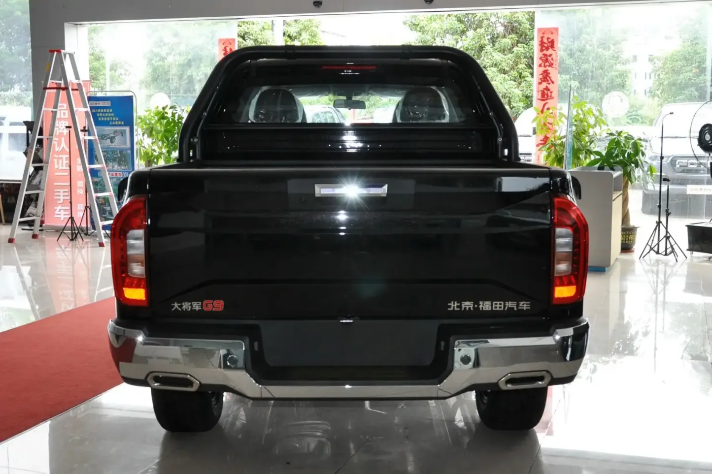 2025 2.0T Foton General G9 New Cars Chinese Pickup Quality Diesel Cheap Mini Truck