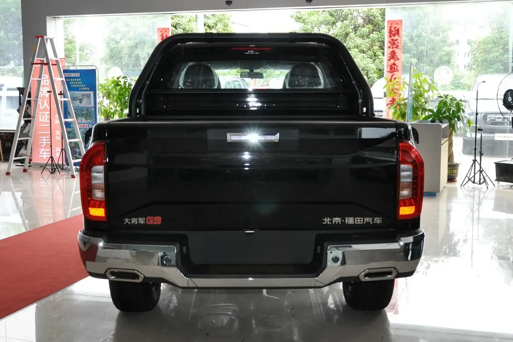 2025 2.0T Foton General G9 New Cars Chinese Pickup Quality Diesel Cheap Mini Truck