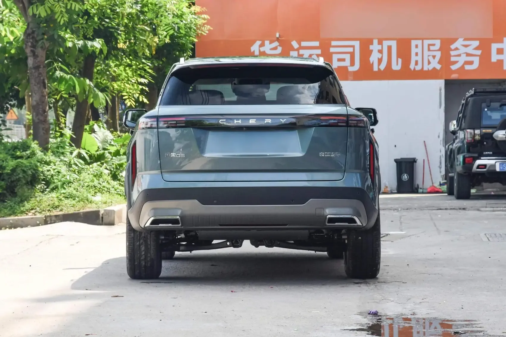 2024 2025 Chery Explore 06 2WD/4WD New SUV Cars Gas/petrol 1.6T 197hp L4 Vehicle Direct From China