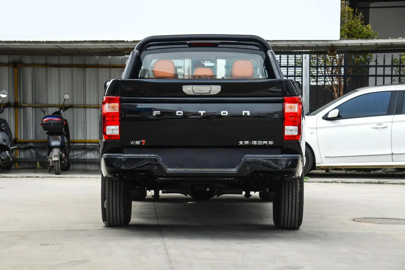 2024 Foton Mars 7 2.0T pickup 2WD/4WD New Cars Mini Trucks Cheap Diesel 48V Mild-hybrid System