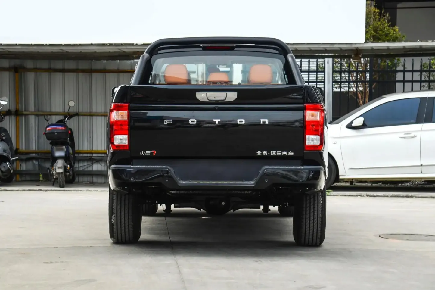 2024 Foton Mars 7 2.0T pickup 2WD/4WD New Cars Mini Trucks Cheap Diesel 48V Mild-hybrid System