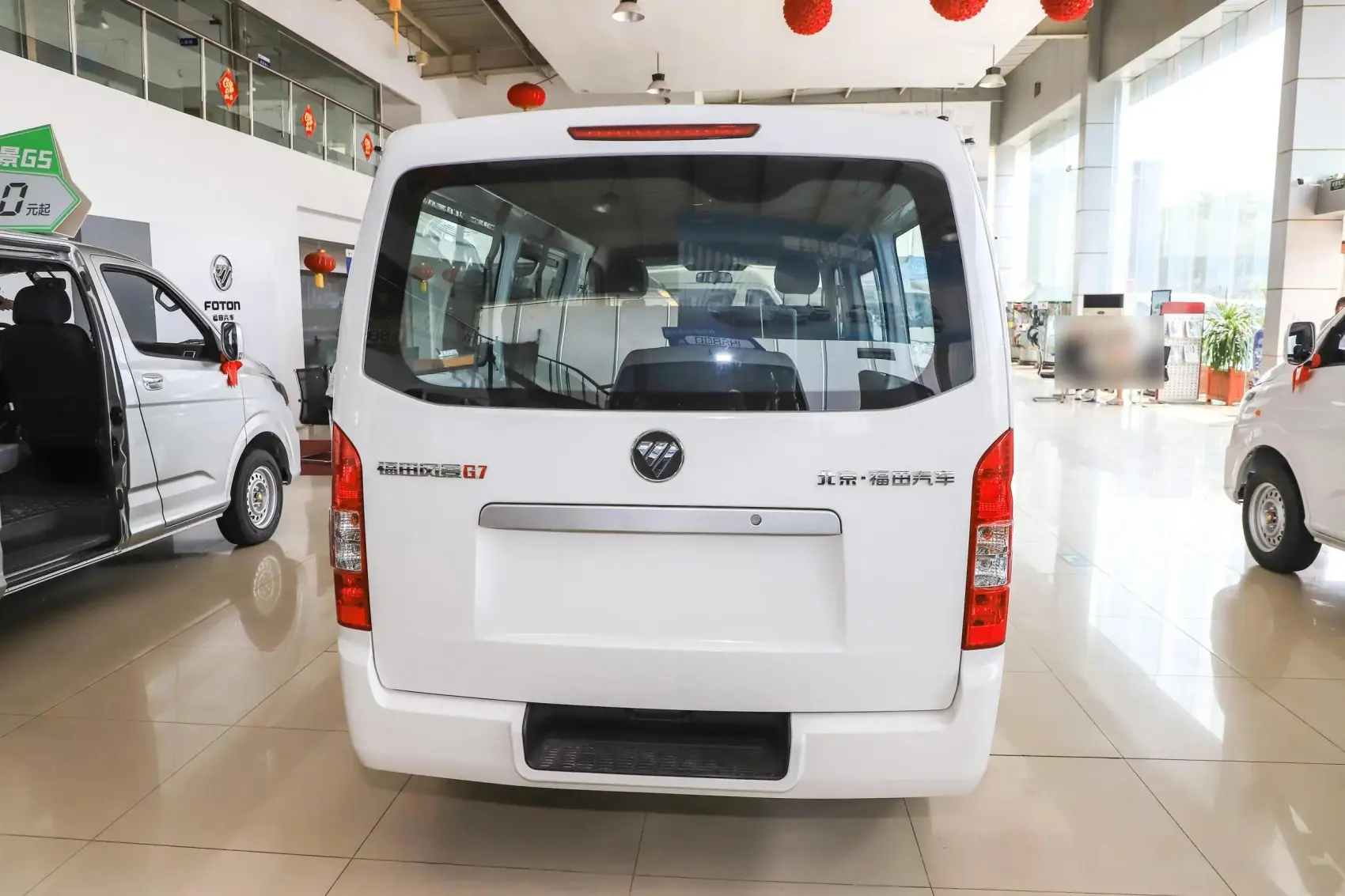 2024 Fengjing G7 View G7 Mini Trucks Commercial Transport Gasoline CNG 2.4L Diesel 2.0T Automatic Manual Van