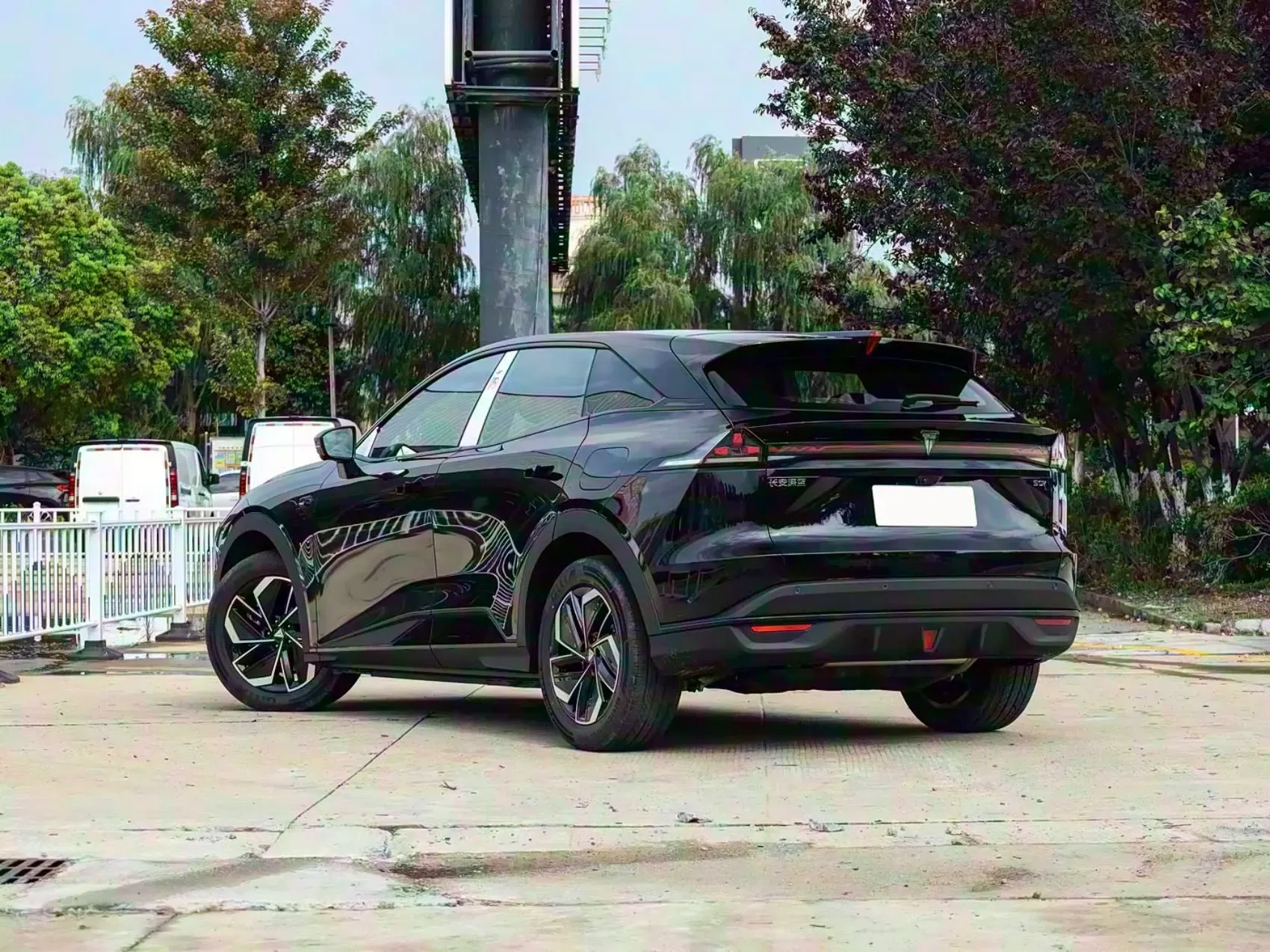 2025 2026 Deepal S07 new cars New Energy Vehicle Pure Electric/Extended Range Midsize SUV