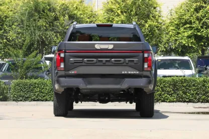 2023 2024 2025 Foton Mars 9 New Cars 2.0T Diesel/Gasoline Automatic Two-Wheel Four-Wheel Drive