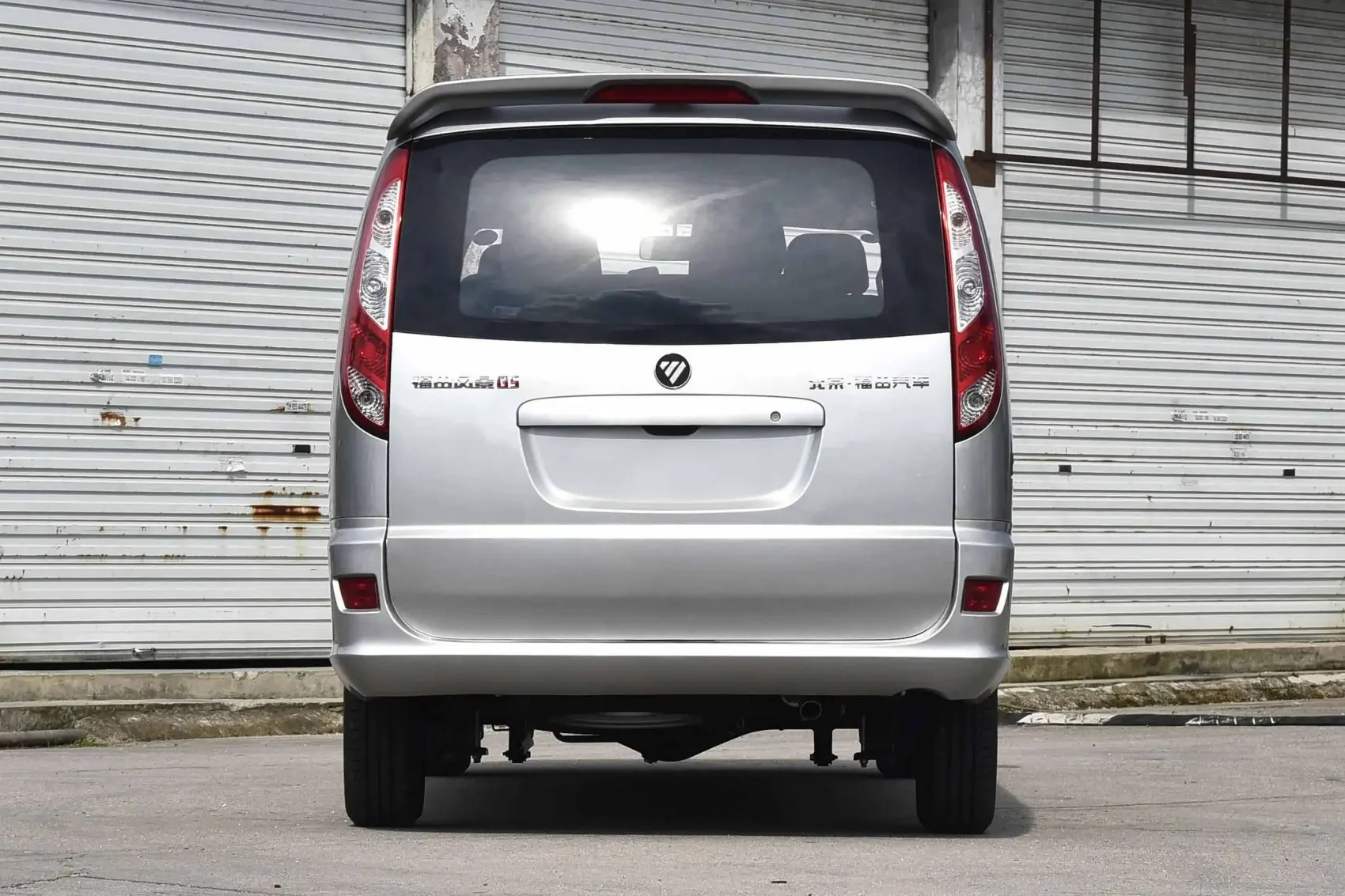 2023 2024 Foton View G5 2.0T Diesel 2.4L Gasoline/CNG New Cars MPV Van Mini Bus Truck