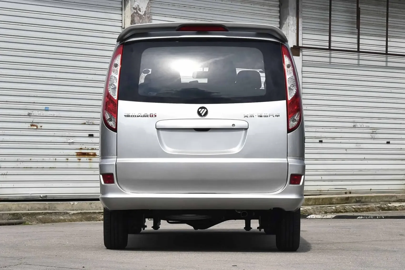 2023 2024 Foton View G5 2.0T Diesel 2.4L Gasoline/CNG New Cars MPV Van Mini Bus Truck