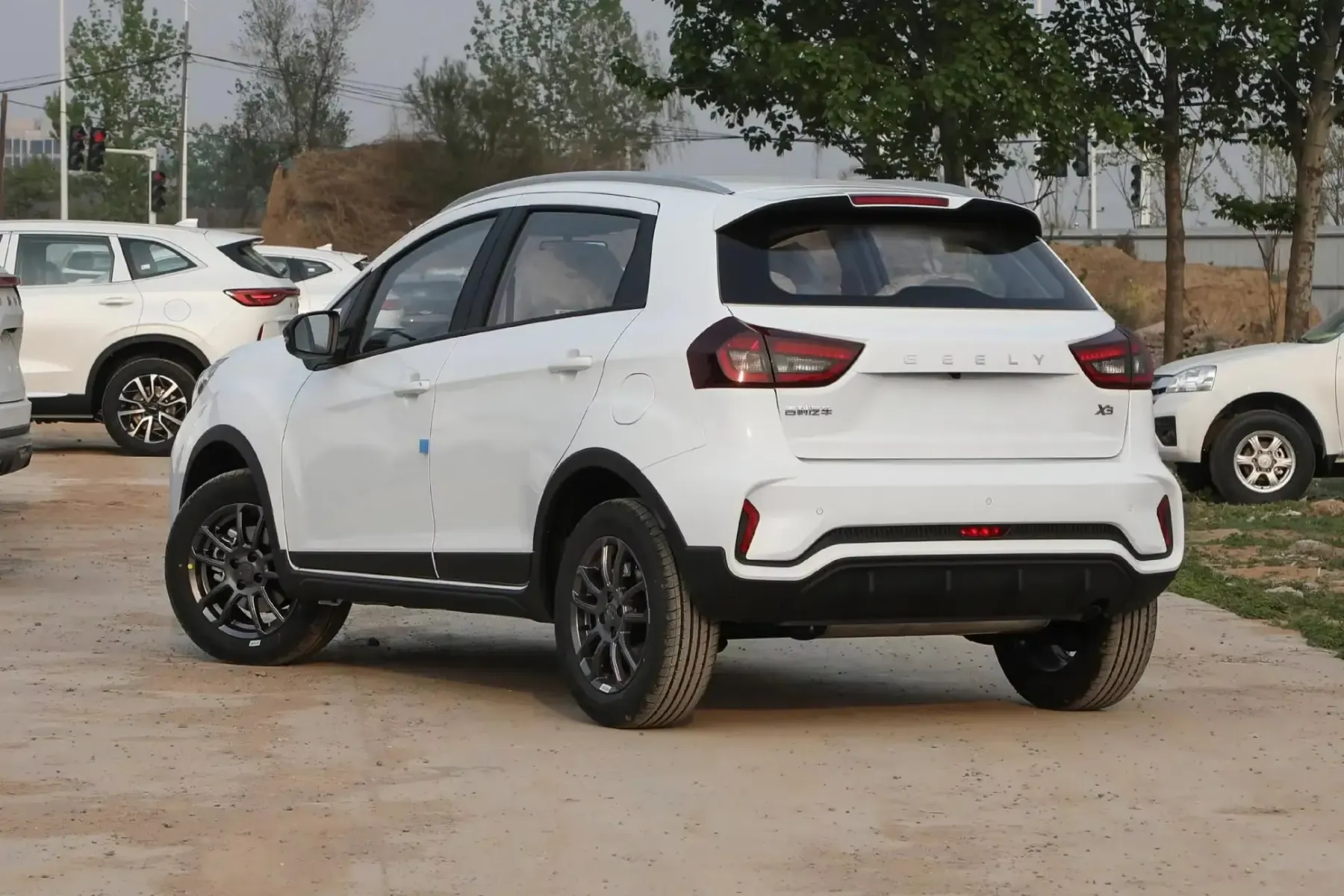 2019 2020 2021 1.5L CVT Geely Vision X3 SUV Sars Gasoline Vehicles Front-wheel Drive(FWD)