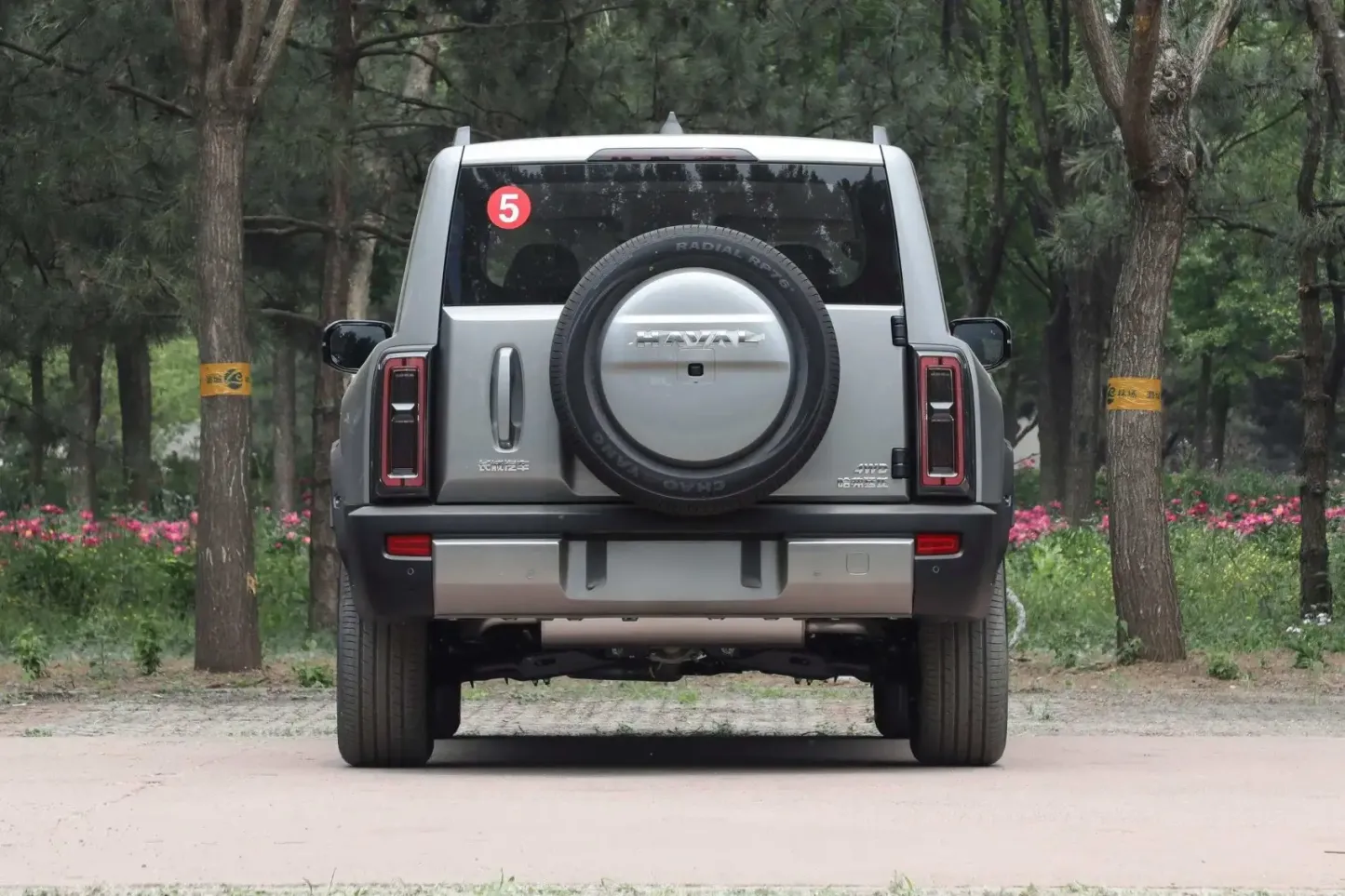 2025 2.0T 4WD Haval Raptors Gasoline New Cars 5 Door 5 Seats Compact SUV Car on Sale