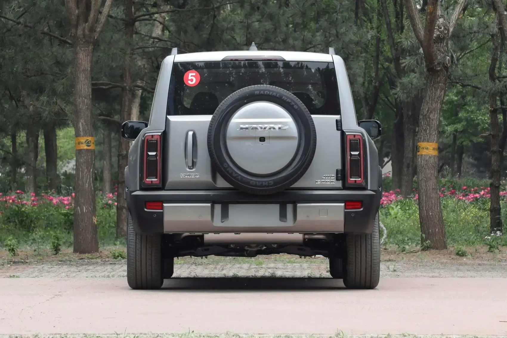 2025 2.0T 4WD Haval Raptors Gasoline New Cars 5 Door 5 Seats Compact SUV Car on Sale