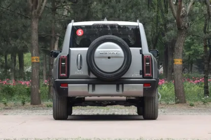 2025 2.0T 4WD Haval Raptors Gasoline New Cars 5 Door 5 Seats Compact SUV Car on Sale