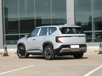 2025 Kia EV5 530 630 km Pure Electric New Vehicle Cheap Ev Electric Compact SUV New Energy Cars