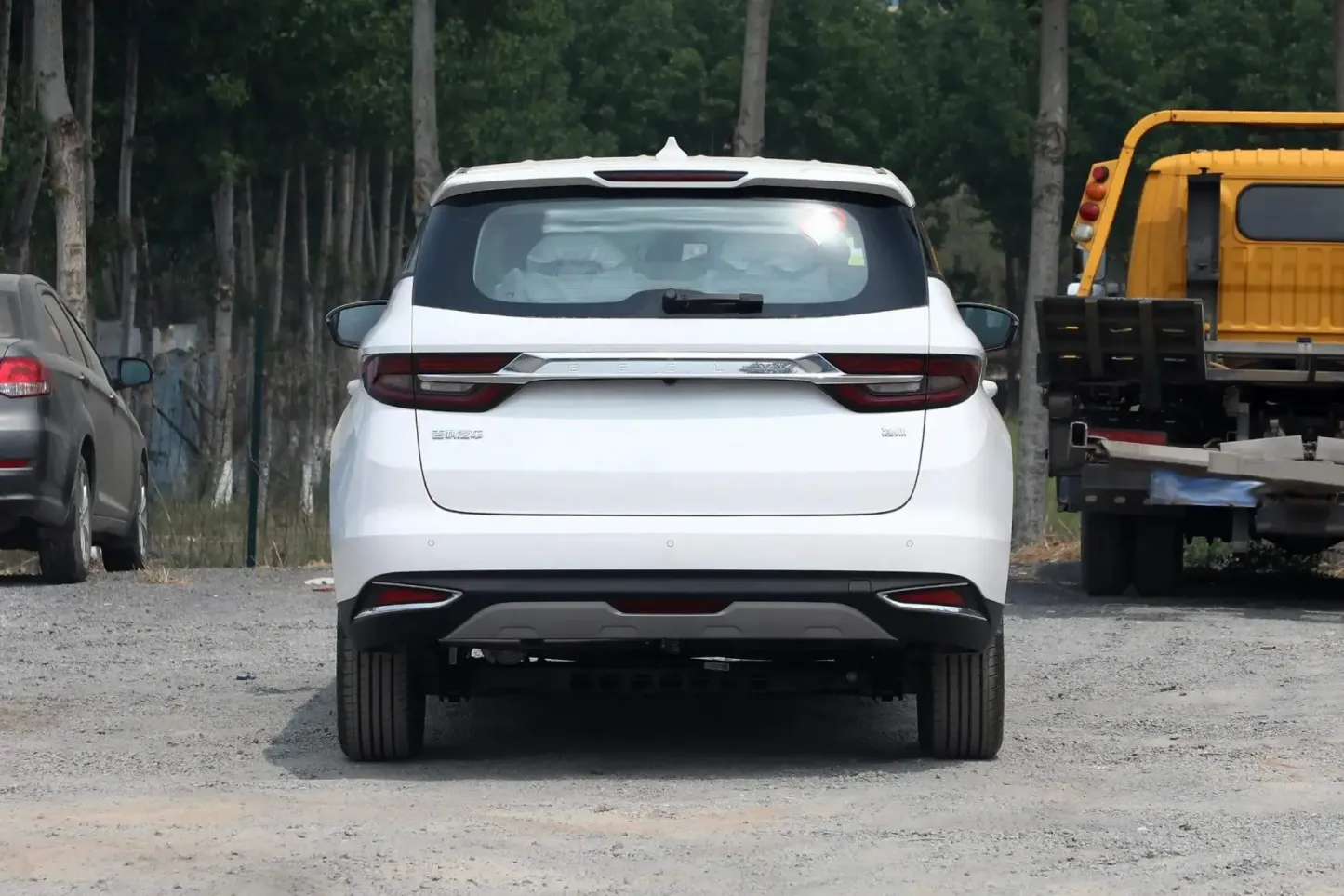 2019 2021 Geely Jiaji 1.5TD 1.8TD Used Cars Compact MPV Second Hand Luxury Vehicle in Stock