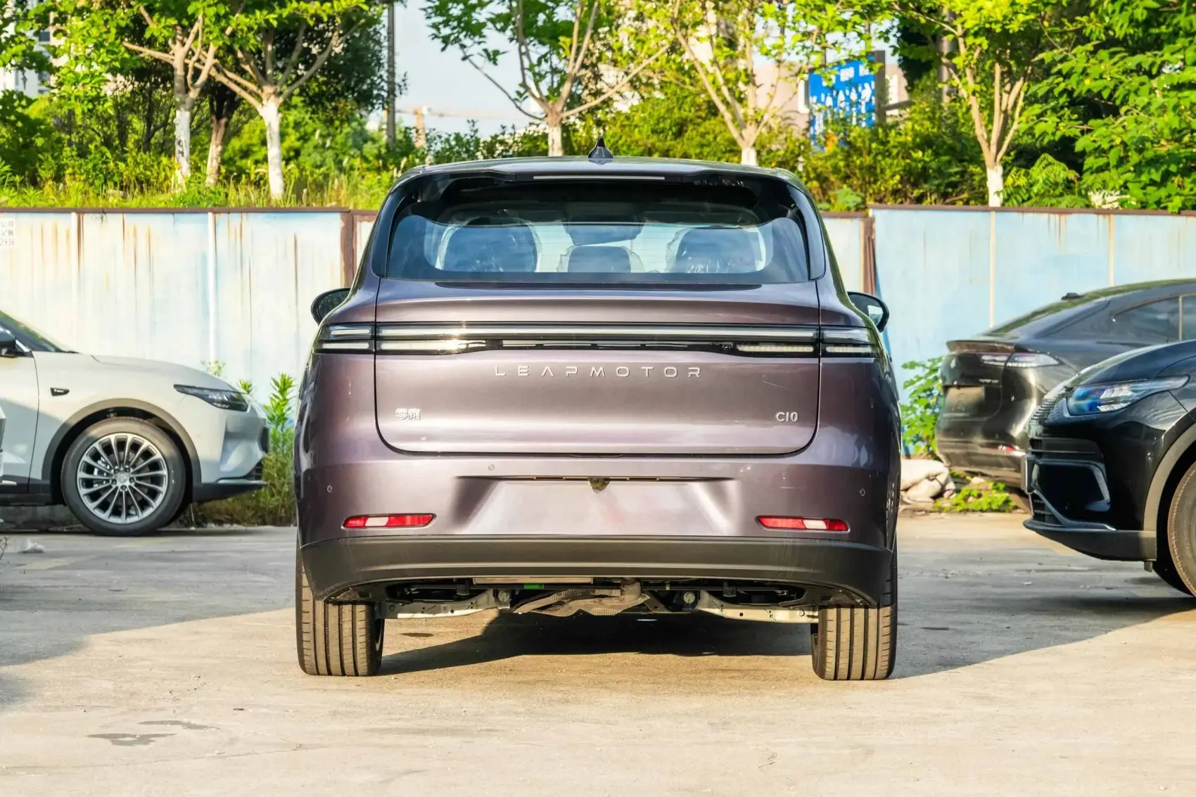 2026 Leapmotor/ZEEKR C10 Pure Electric/Extended Range Hybrid New Car EV Luxury Mid-Size SUV