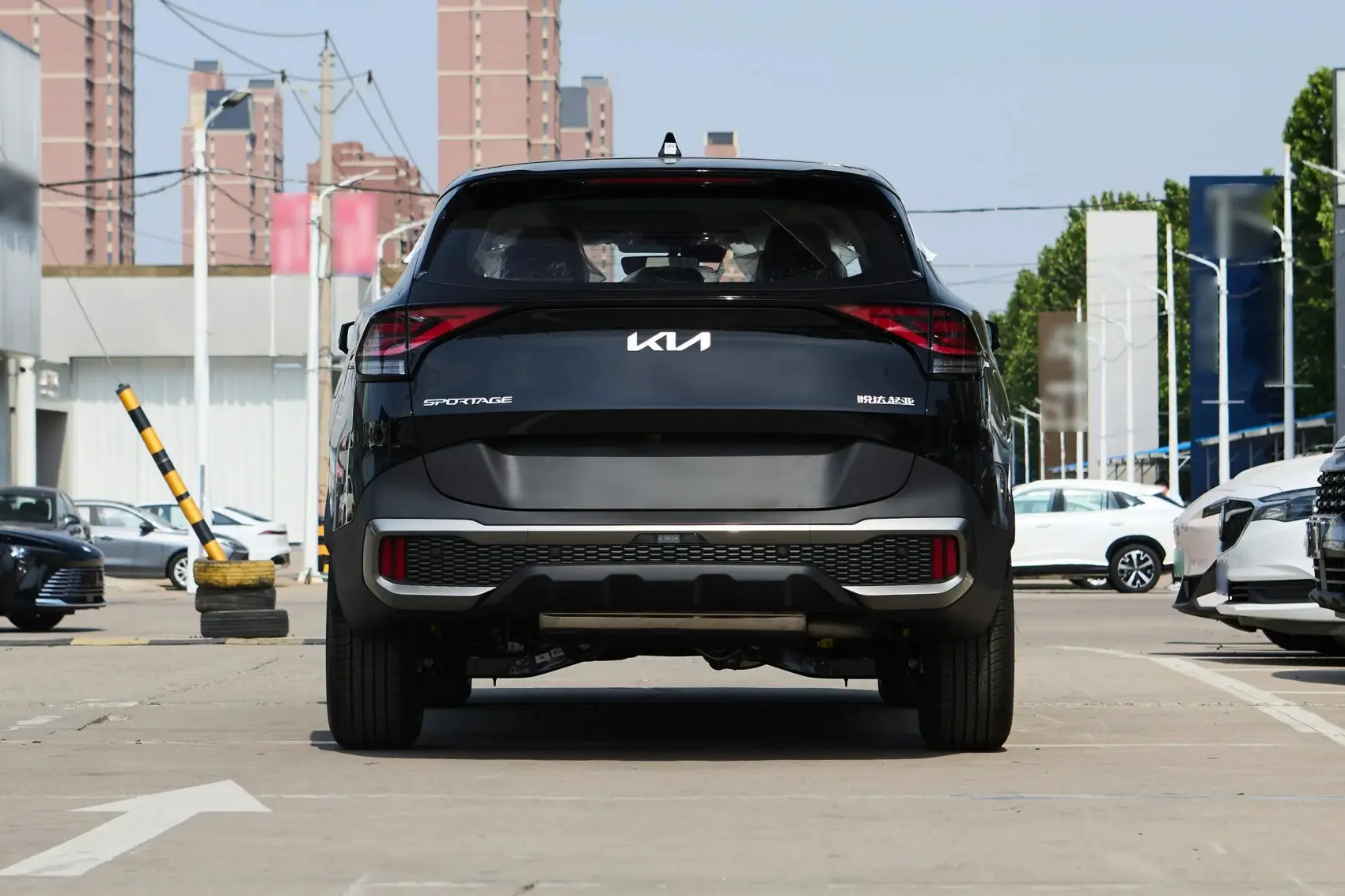 2025 Kia Sportage 1.5L 2.0L New Cars SUV Gasoline Car New Vehicles 2WD/4WD 5-door 5-seat