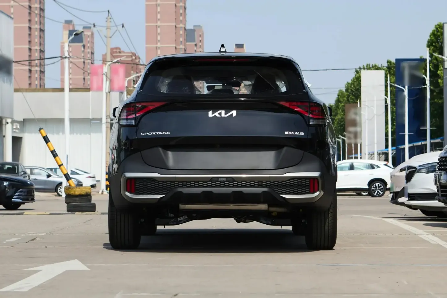 2025 Kia Sportage 1.5L 2.0L New Cars SUV Gasoline Car New Vehicles 2WD/4WD 5-door 5-seat