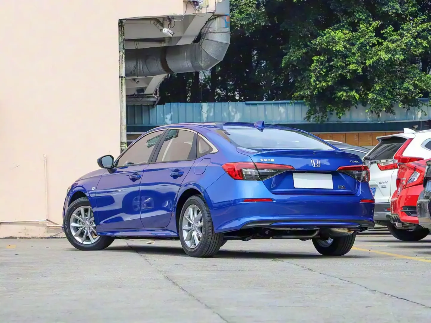 2019 2021 2022 Honda Civic 180/220/240TURBO  CVT 5 Seats New Used Cars Gasoline Cars Compact Sedan