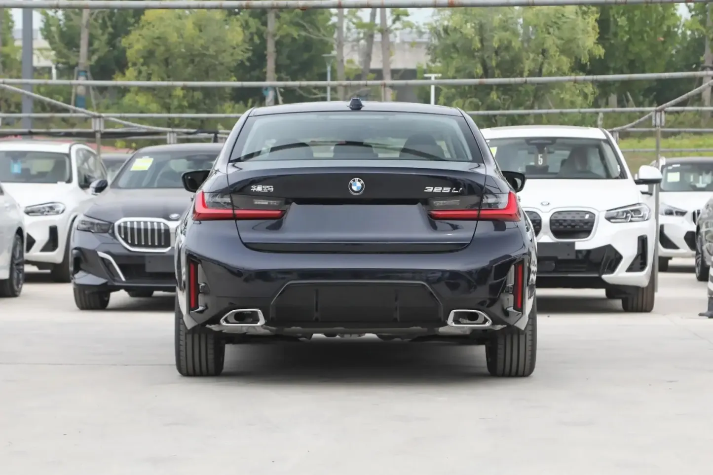 2023 2024 2025 BMW 3 Series Luxury Design Package New and Used Cars Pre-Owned Gasoline Sedan