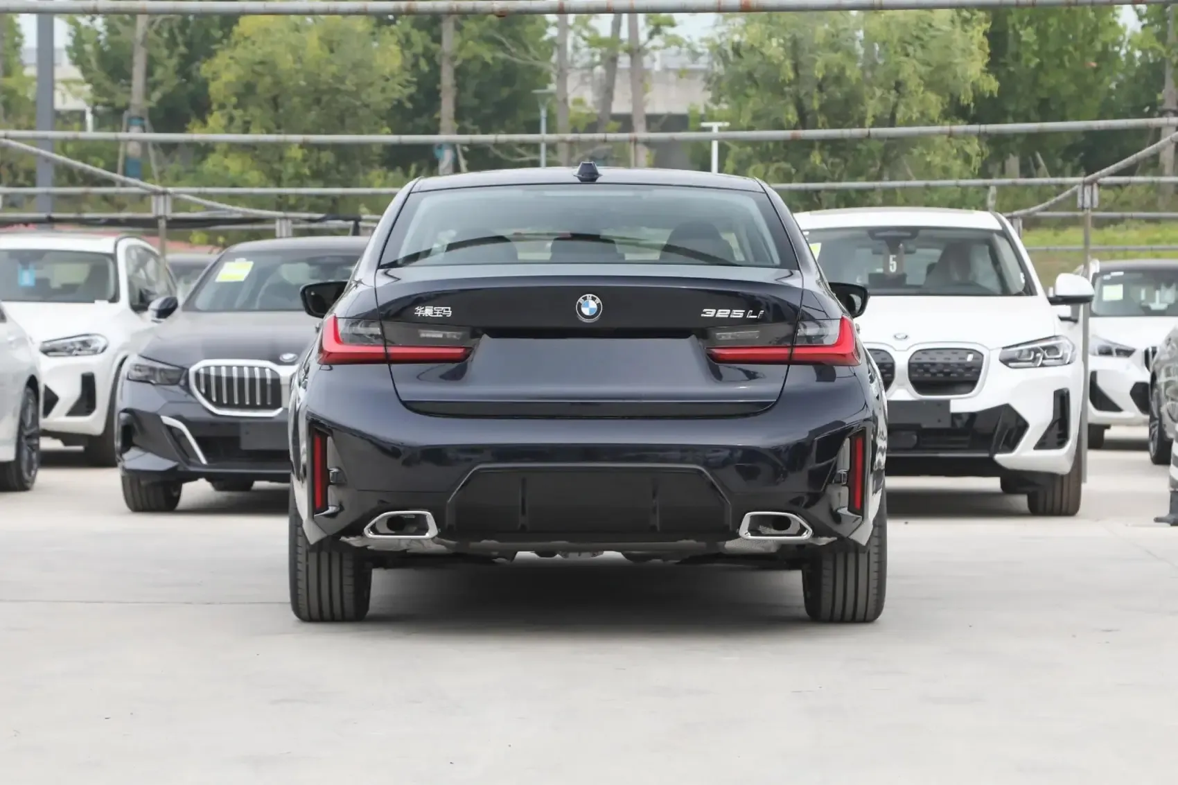 2023 2024 2025 BMW 3 Series Luxury Design Package New and Used Cars Pre-Owned Gasoline Sedan