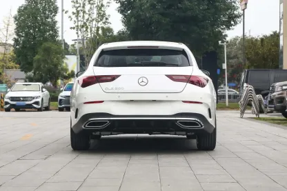 2025 Mercedes-Benz CLA Plug-in Hybrid 300 L Long Range Electric Vehicle 866KM High Performance Luxury