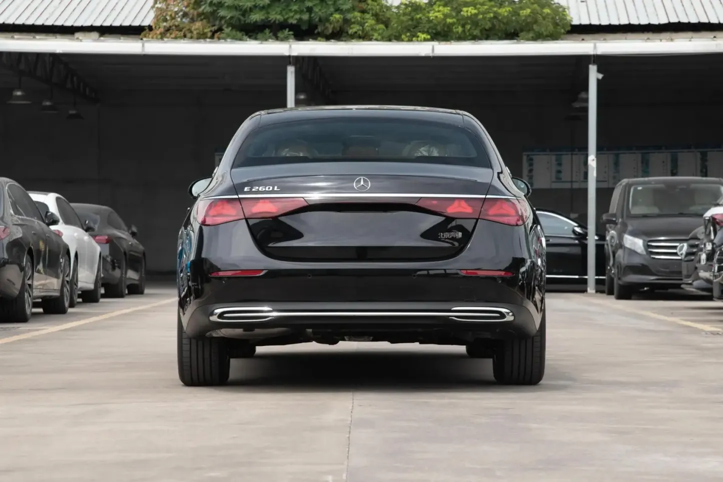 2025 2026 Mercedes-Benz E 260 L New&used Cars Left Drive Second Hand Vehicle Gasoline 48V Mild-hybrid System