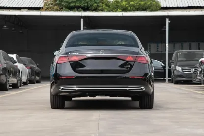 2025 2026 Mercedes-Benz E 260 L New&used Cars Left Drive Second Hand Vehicle Gasoline 48V Mild-hybrid System