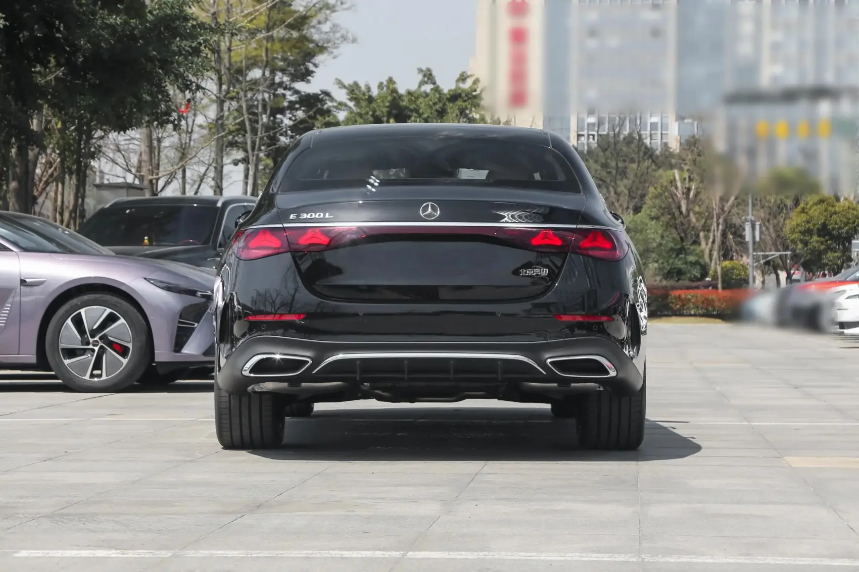 2025 2026 Mercedes-Benz E 300 L New Used Car Luxury Sports Sedan Is Now Available