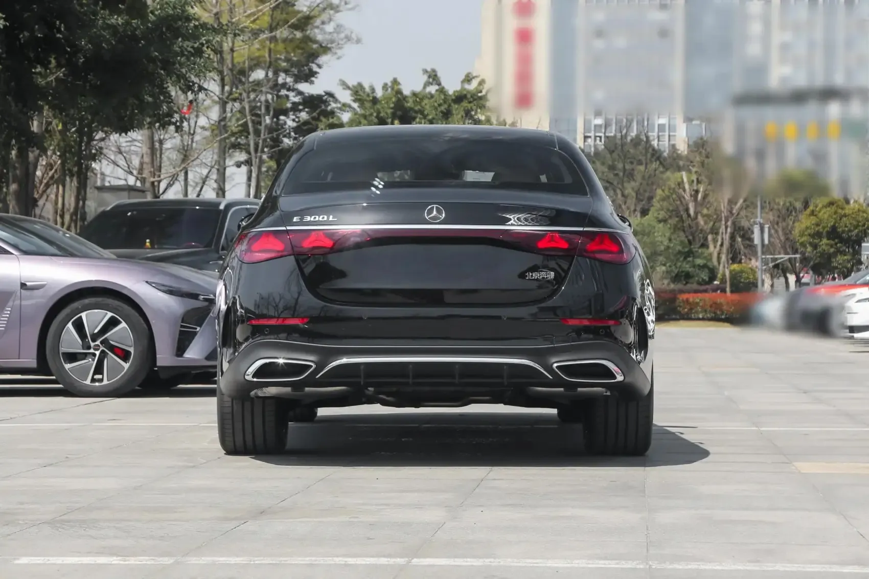 2025 2026 Mercedes-Benz E 300 L New Used Car Luxury Sports Sedan Is Now Available