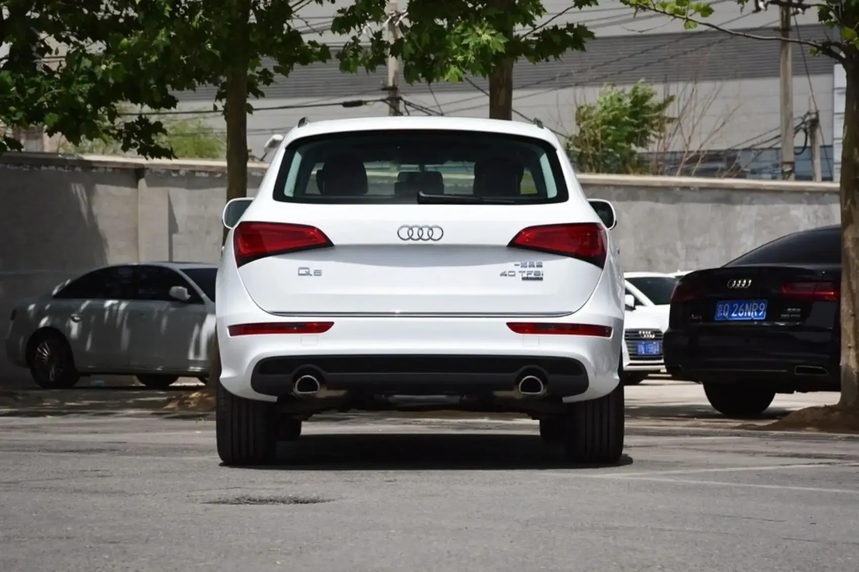 2016 2017 2018 Audi Q5 40 TFSI Pre-owned Vehicle Luxury Cars in China 2.0T SUV 5-Door 5-Seater