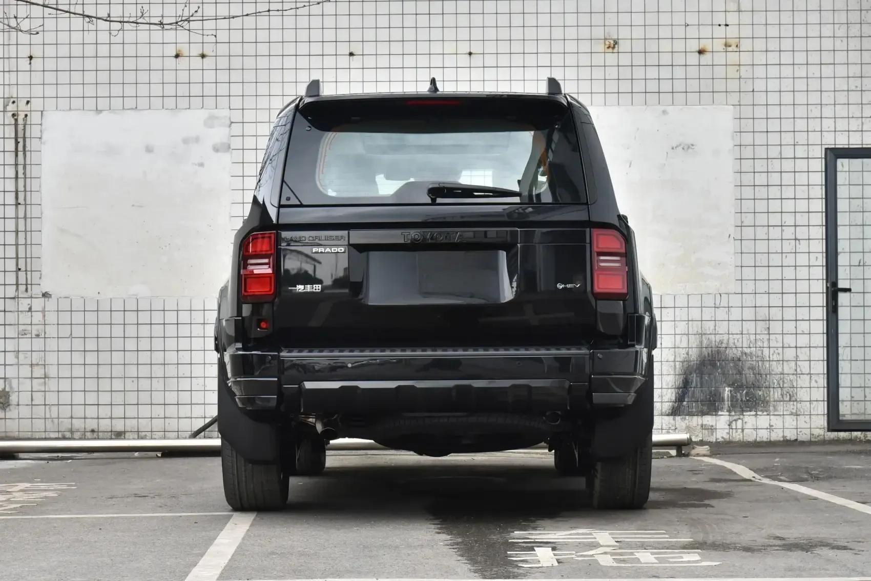 2024 2025 Land Cruiser Prado 2.4T New and Used Cars Mid-Size SUV Luxury High-Speed Vehicle