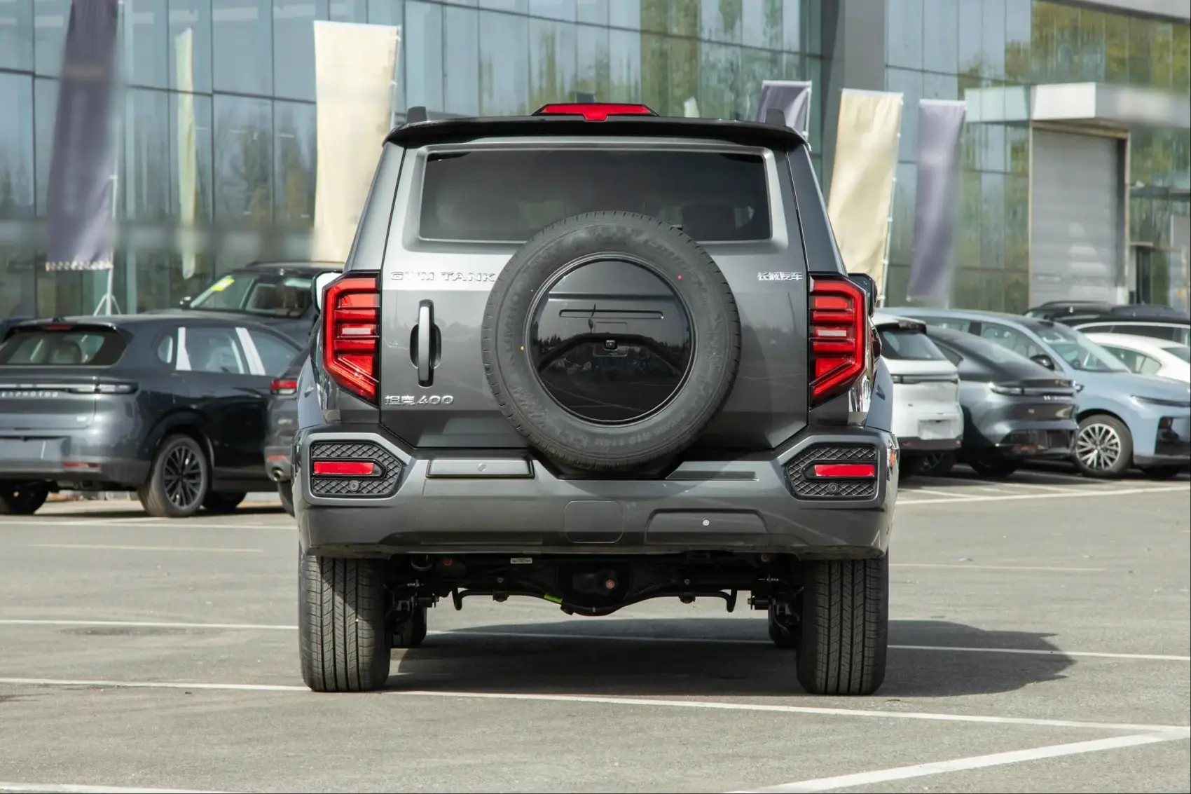 2025 2026 TANK 400 2.4T Diesel 2.0T Gasoline Competitive Price New Used Sport Car SUV