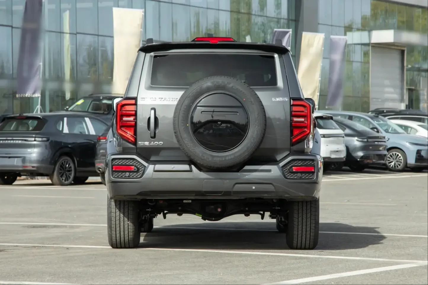 2025 2026 TANK 400 2.4T Diesel 2.0T Gasoline Competitive Price New Used Sport Car SUV