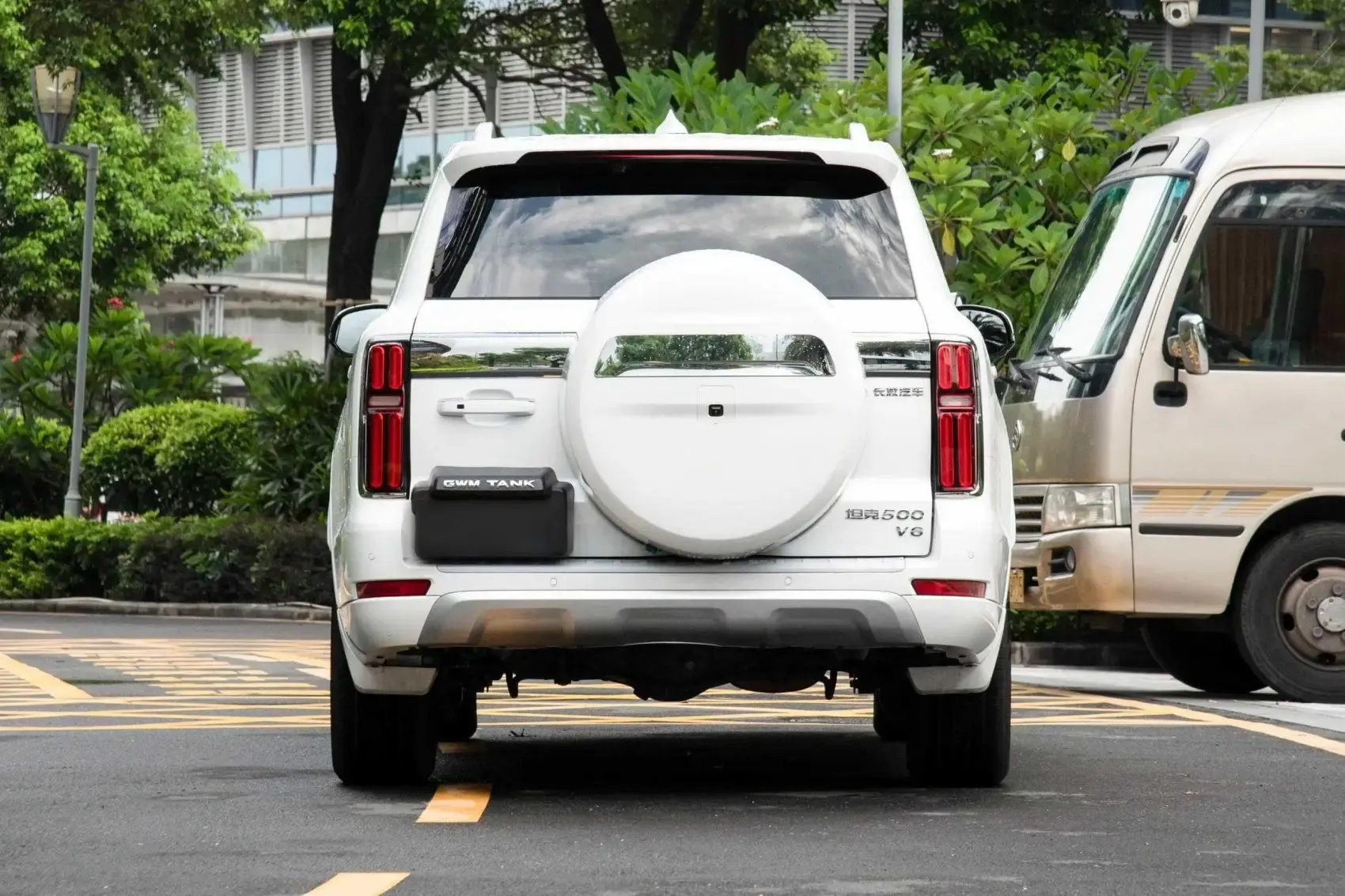 2023 2026 Gwm Tank 500 New&Used Cars Off-Road SUV 4WD Chinese Brand Complete Vehicle for Export