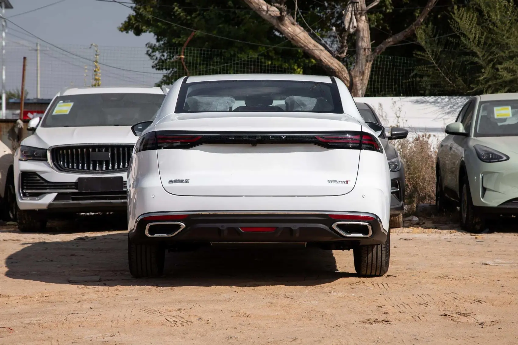 2026 Geely Emgrand Gen 4/5 New Cars Chinese Import Compact Cars Auto 1.5L CVT 1.5T DCT