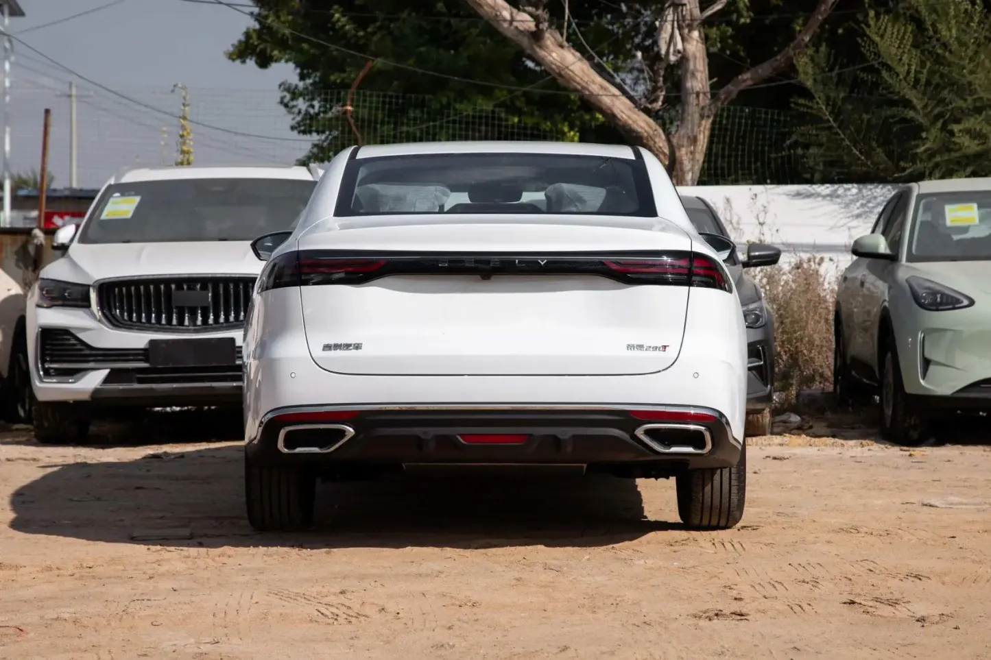 2026 Geely Emgrand Gen 4/5 New Cars Chinese Import Compact Cars Auto 1.5L CVT 1.5T DCT