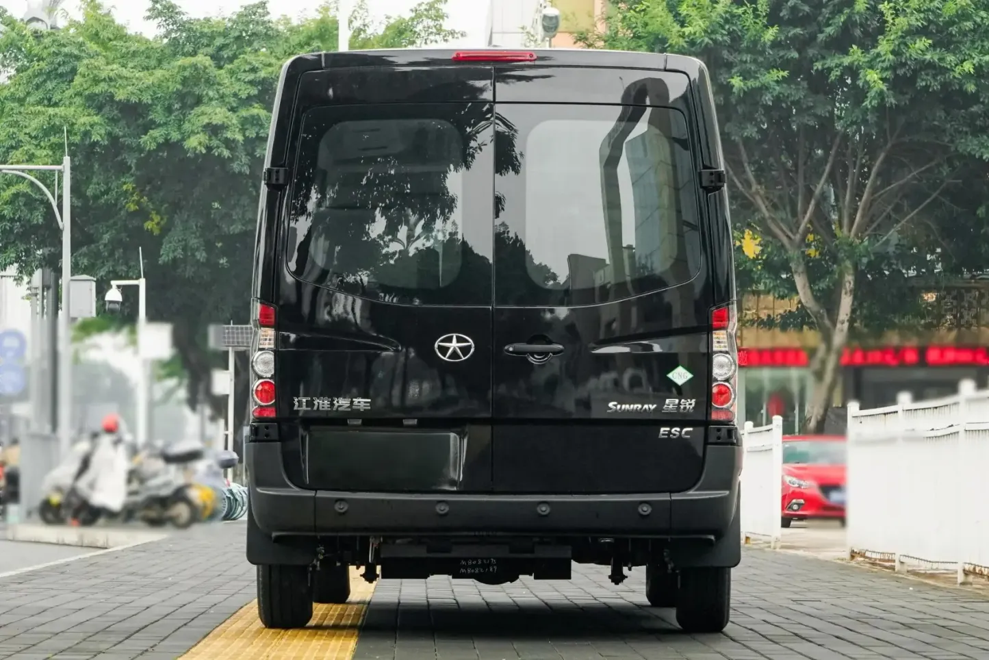 2024 2025 JAC Sunray New and Used Cars Passenger Vehicle Starshine / Starex / Starry / XINGRUI Second Hand Van