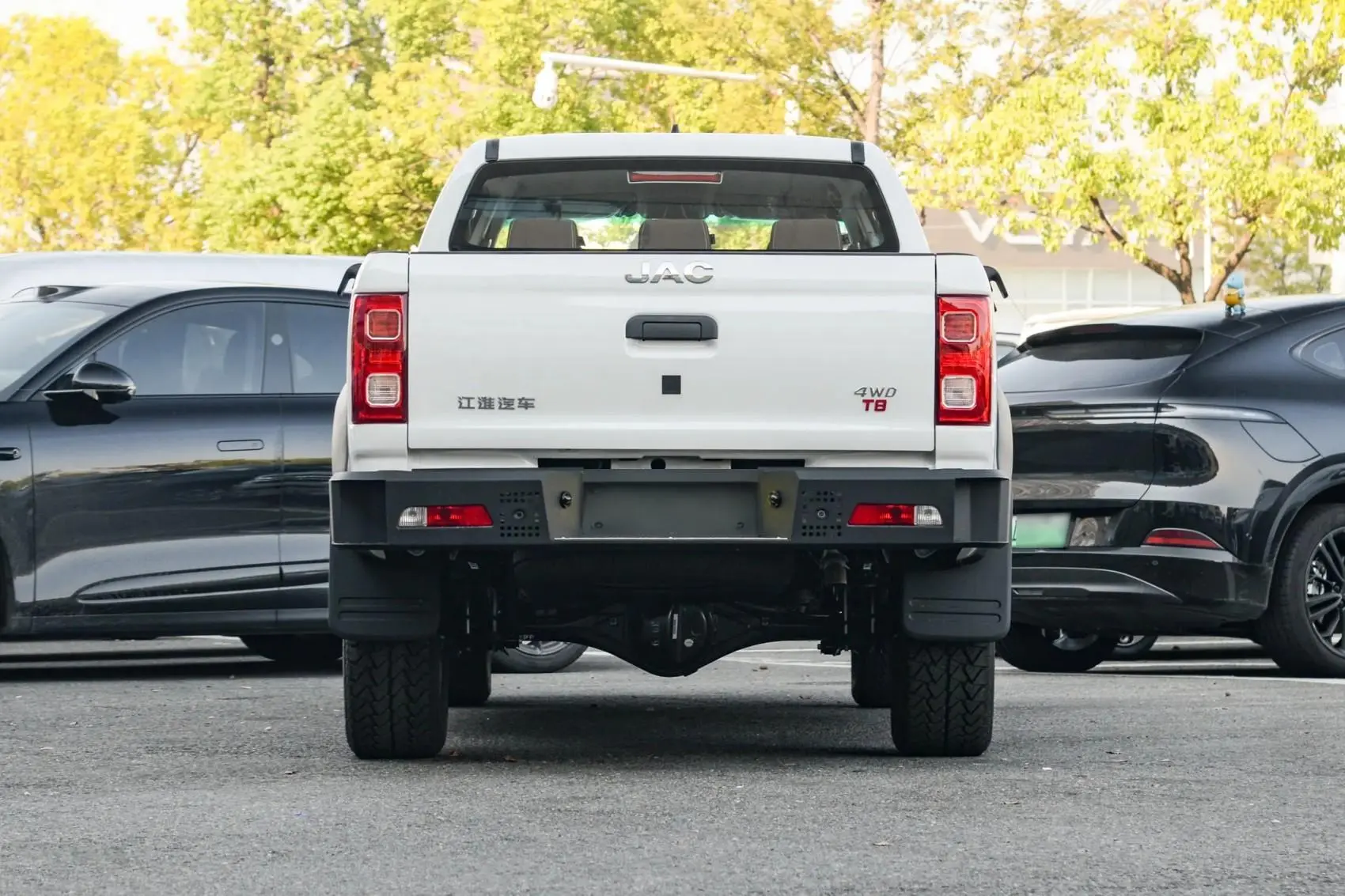 2026 JAC T8 4x4 4x2 Diesel Gasoline Pickup Truck New Vehicles Cheap Chinese Cars