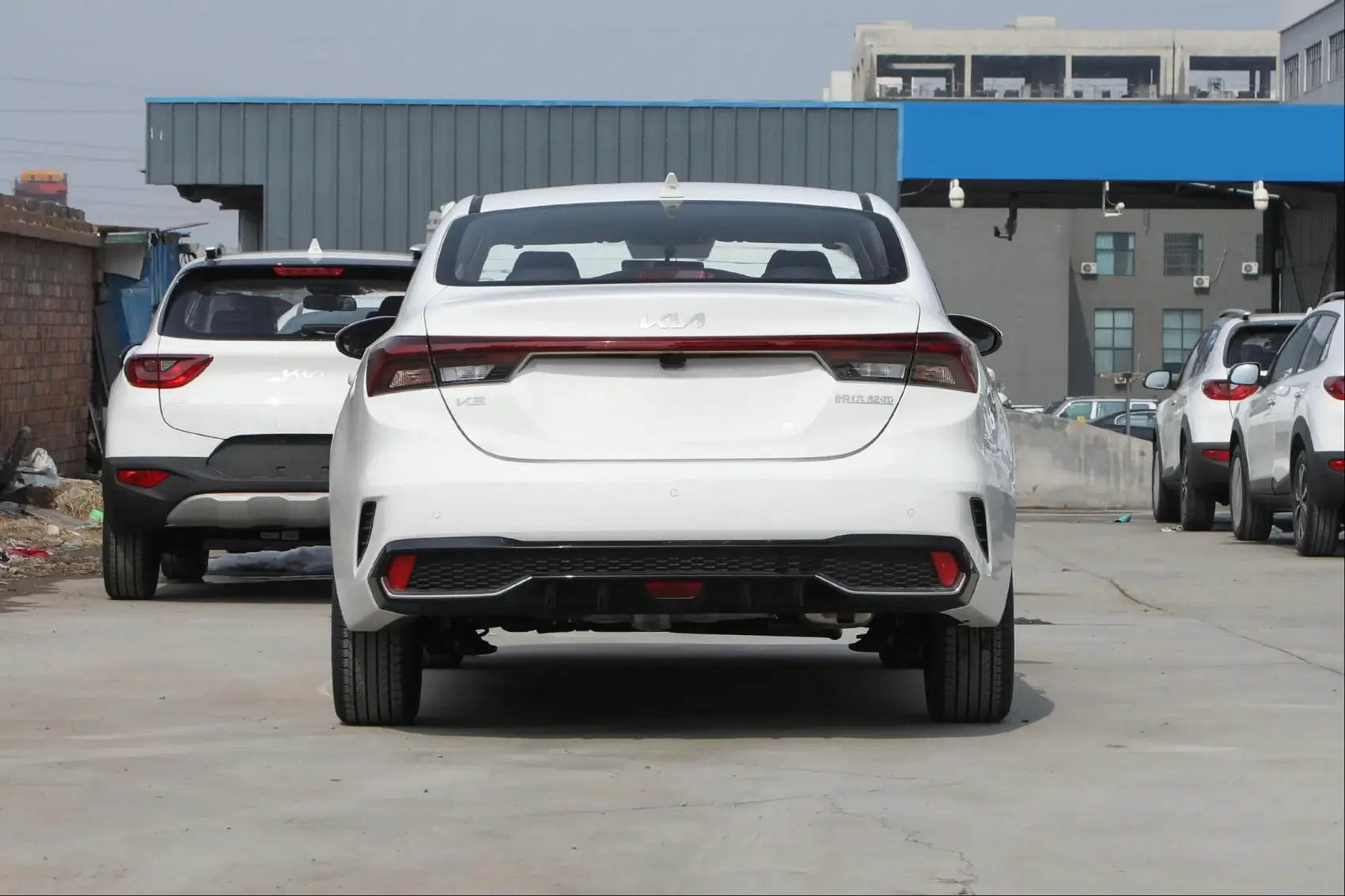 2023 2024 Kia K3 1.4T 1.5L New Cars Second-hand Fuel Car 4-Door 5-Seater Sedan in Stock