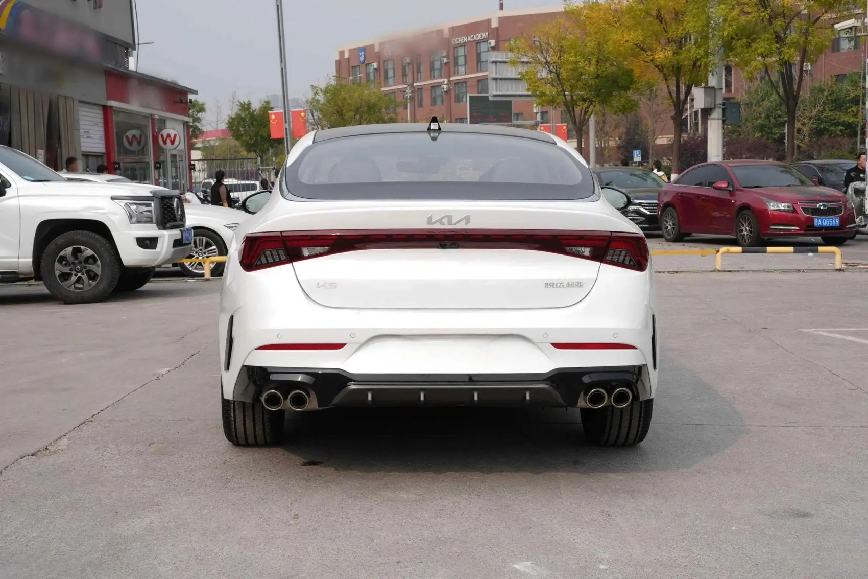 2021 2025 Kia K5 New & Used Midsize Cars 1.5/2.0T Gasoline Left Hand Car Optima Fuel Automobile