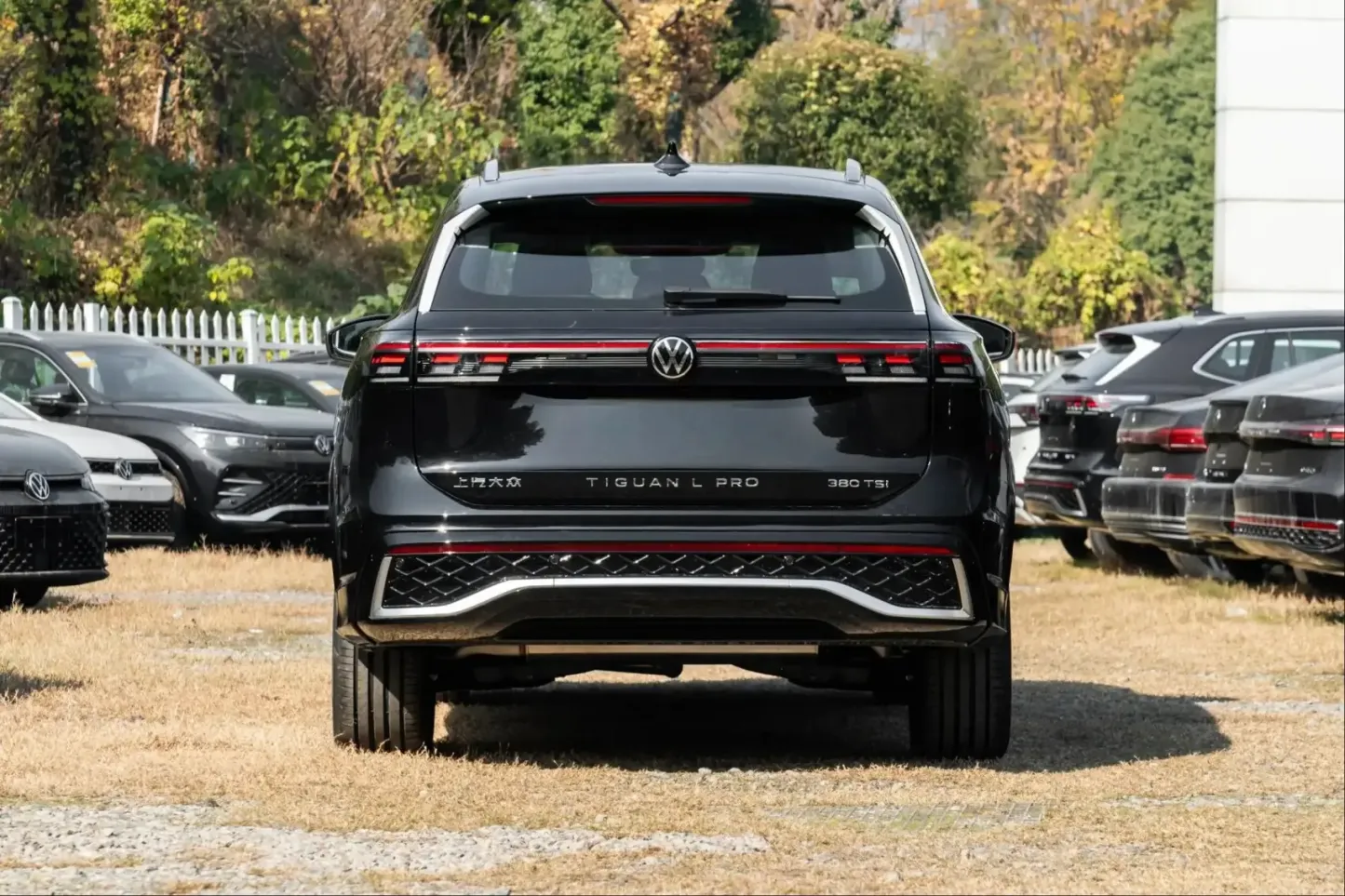 2024 2025 2026 Volkswagen Tiguan L New and Used Cars Midsize SUV 380TSI 4WD 1.5T 2.0T Automatic VW