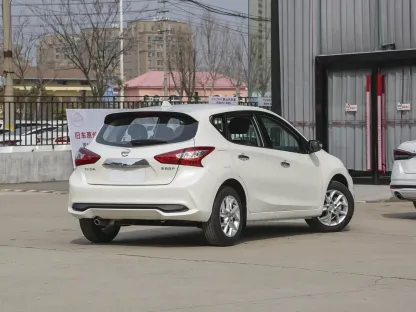 2023 2024 Nissan Tiida 1.6L CVT New and Used Cars Pre-owned Sedan Petrol Cars Made in China