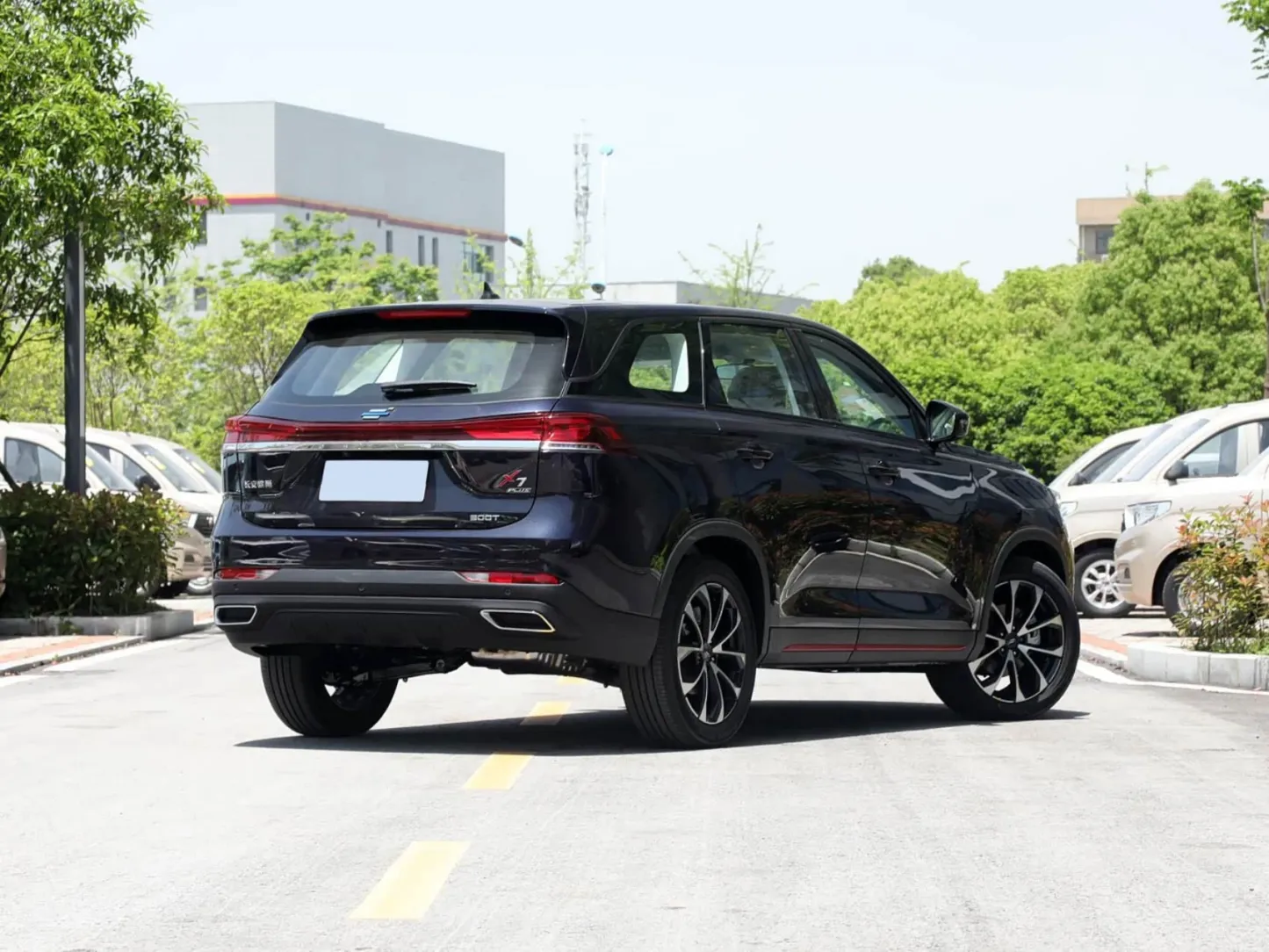 2022 2023 Chang'an Oushang X7 PLUS 1.5T Used Cars Pre-owned Gasoline Suv Car 5 Seats