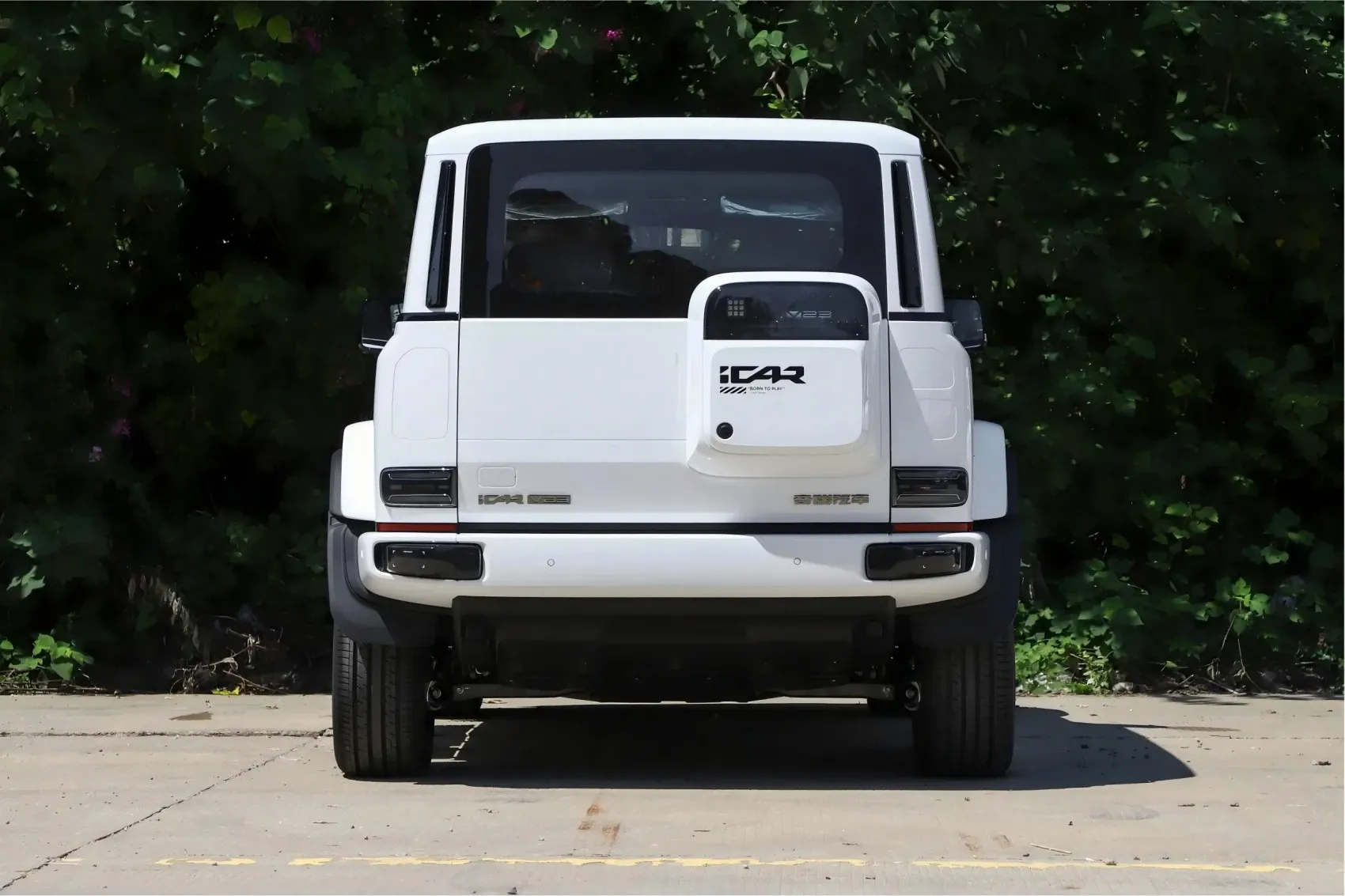 2025 2026 iCAR Super V23 New and Used Cars EV Compact SUV Chery Pure Electric Car