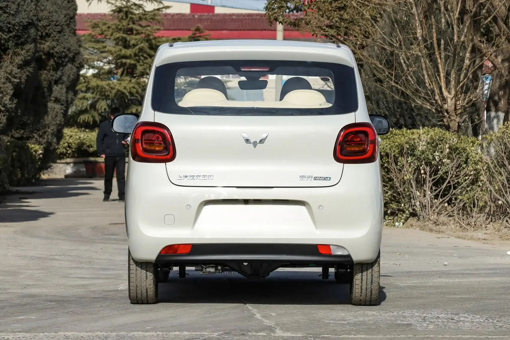 2022 2024 2025 Wuling Hongguang MINIEV Cars Pure Electric 120-301km New Pre-owned Vehicle