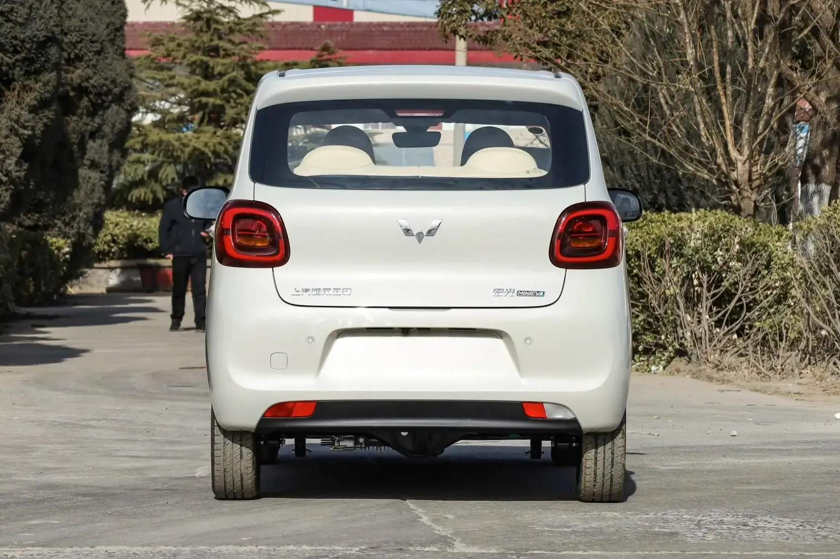 2022 2024 2025 Wuling Hongguang MINIEV Cars Pure Electric 120-301km New Pre-owned Vehicle