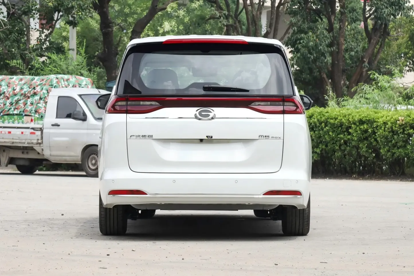 2023 2024 2025 Trumpchi M6 New and Used Cars 5-door 7-seat Compact Mpv Gasoline Car