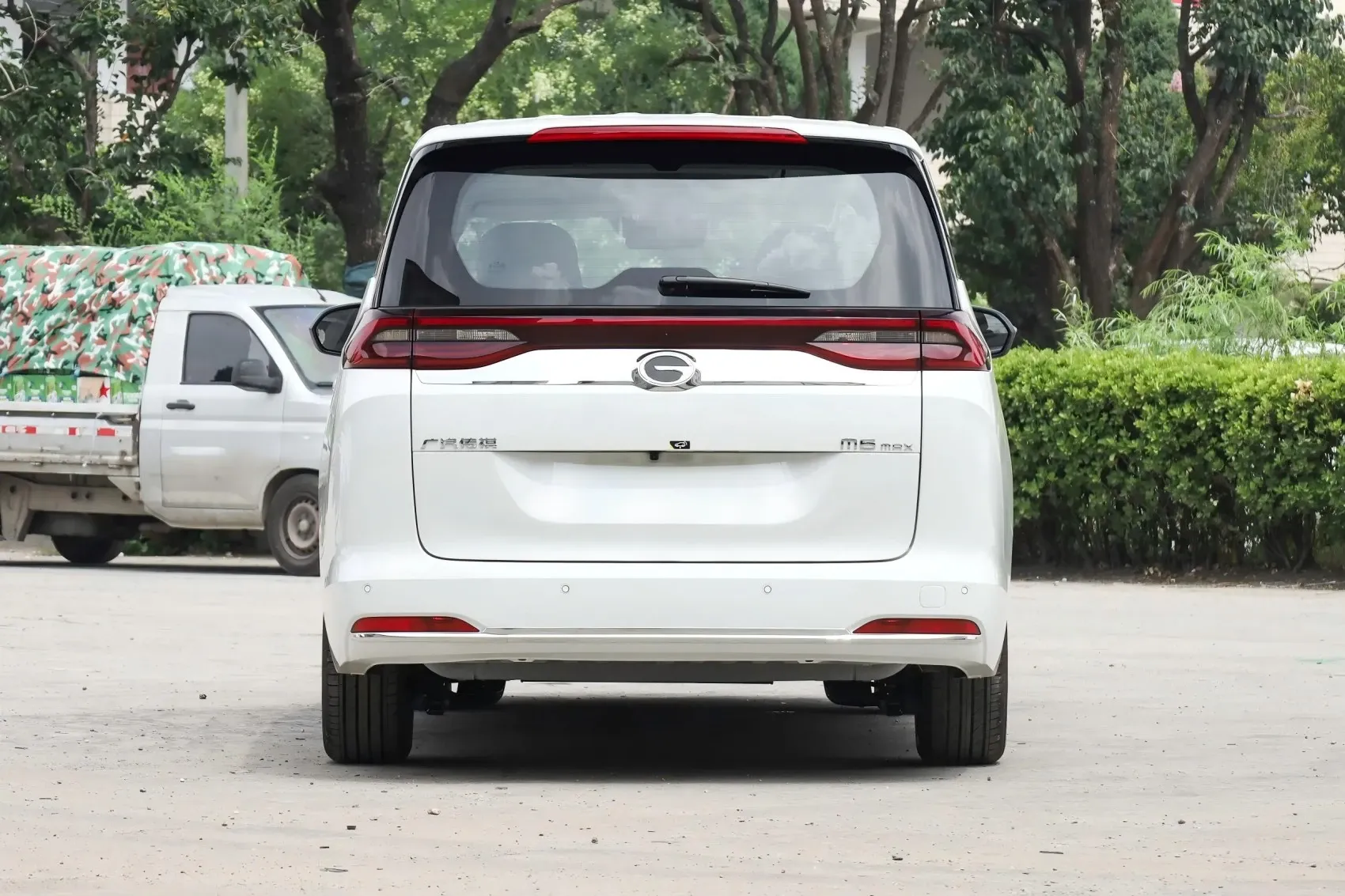 2023 2024 2025 Trumpchi M6 New and Used Cars 5-door 7-seat Compact Mpv Gasoline Car