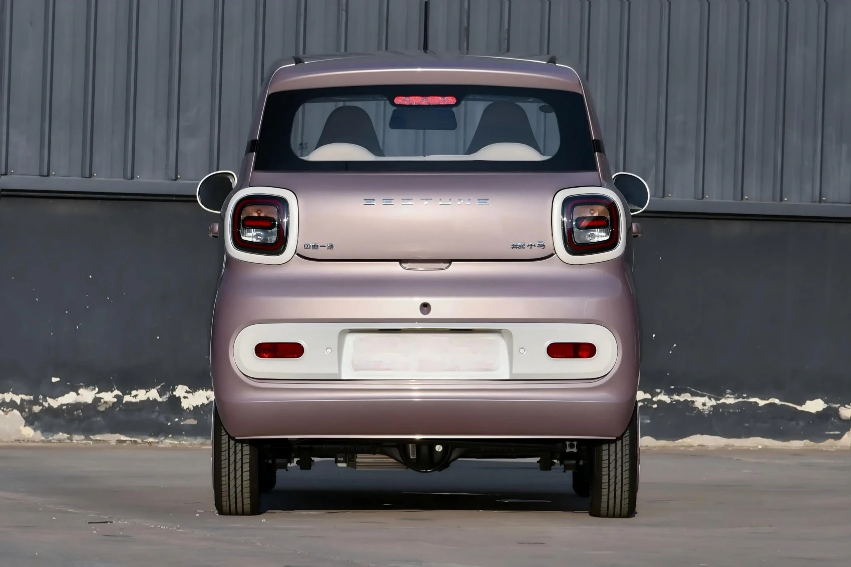 2025 2026 Bestune Pony 222km New Cars Pure Electric 3-door 4-seater Microcar New Energy