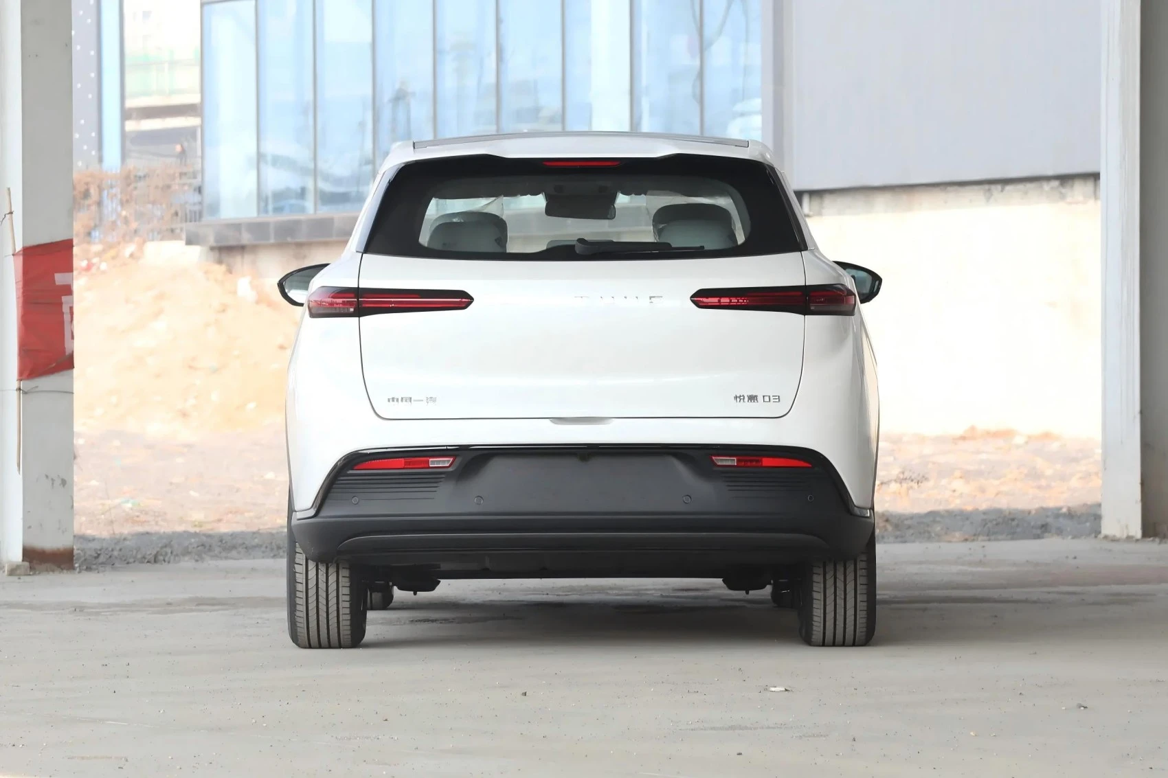 2025 2026 Yueyi 03 445km 565km Compact SUV New and Used Cars Pure Electric