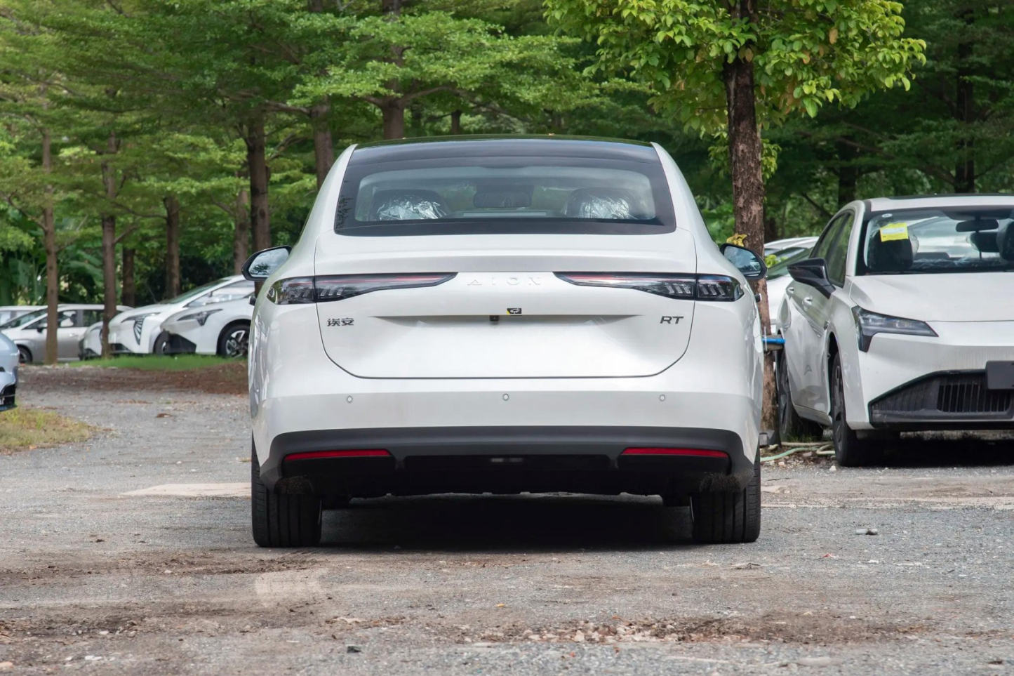 2025 2026 AION RT New Cars EV Pure Electric 5 seaters Compact Sedan New Energy Vehicle