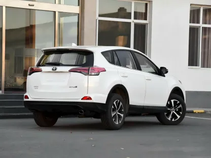 2017 2018 2019 Toyota RAV-4 Used Cars 2.0L AWD FWD Gasoline SUV Left Hand Drive